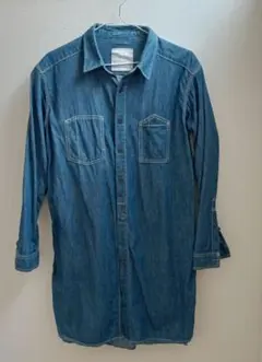 Cepo デニムロングシャツ 長袖　M