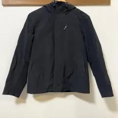 ships jet blue シップス　アウター　ジャケット　ブルゾン　黒　S