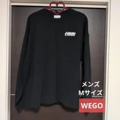 WEGO★ウィゴー★メンズ★ロンT★Мサイズ★SUNDAY SKATE CLUB