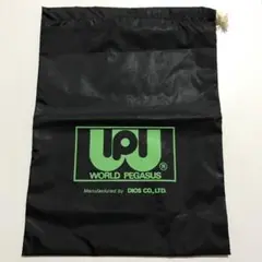 未使用　ワールドペガサス　袋ケース　野球　ベースボール　シューズ　グローブ　黒