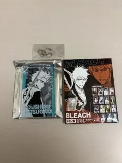 BLEACH ドミノ風 アクリルキーホルダー 日番谷冬獅郎