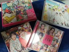 timelesz FAM (初回限定A(DVD)＋B(DVD)＋通常盤セット)
