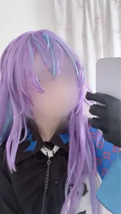 星導ショウ コスプレウィッグ ポニーテール にじさんじ Vtuber - メルカリ