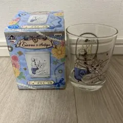 一番くじ イーブイ＆アンティーク グラス　シャワーズ