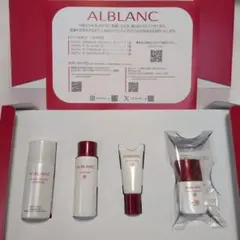 2026年最新】ALBLANC スキンケア・基礎化粧品 トライアルセット