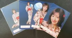 櫻坂46 生写真 小島凪紗 2026 浴衣 4種コンプ 美品 - メルカリ