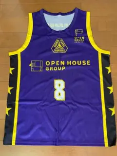 THUNDERS ユニフォーム HACHIMURA 8