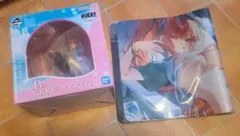一番くじ NIKKE ラピ フィギュア プレイマット セットおまけ付き