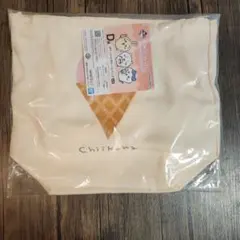 ちいかわ　一番くじ　SWEET SHOP　D賞　ポケット付きトートバッグ