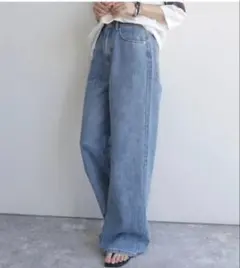 FRAMEWORK サルエルデニムパンツ 40 - メルカリ