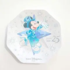 ディズニーシー25周年 スパークリングジュビリー スーベニアプレート
