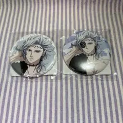 終末のワルキューレ くじクリフ ハデス 缶バッジ アクリルスタンド