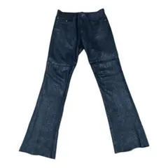 wax coating flare pants ifsixwasnine - メルカリ