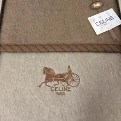 CELINE セリーヌシルクタッチ 綿毛布 140cm×200cm - メルカリ