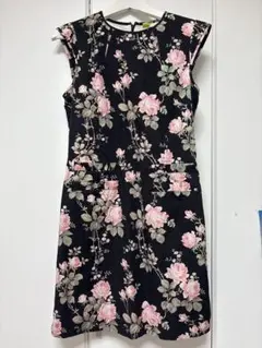 【試着のみ】ポールスミス ワイルドガーデンシリーズ 花柄 ロング ワンピース 試着のみ】ポールスミス ワイルドガーデンシリーズ 花柄 ロング