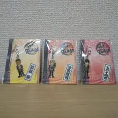 【銀魂】ファスナーアクセサリー 3個セット