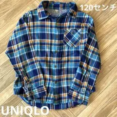 UNIQLO キッズ 長袖シャツ 120