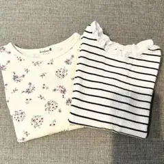 ブランシェス キッズ 長袖カットソー 2枚セット サイズ120