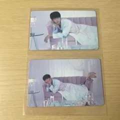BTS BE トレカ 2枚セット JIN