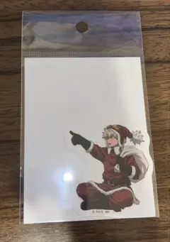 爆豪勝己 クリスマス ステッカー 僕のヒーローアカデミア