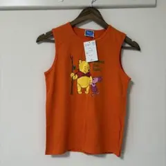 【再値下げ！新品・タグ付き】Disney くまのプーさん タンクトップ Mサイズのサムネイル