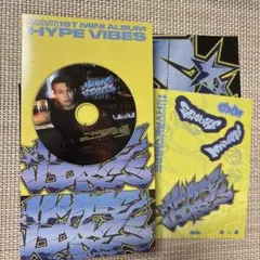 CXM hype vibes combi ver Mingyu ミンギュ