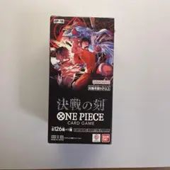 ローソン産 24パック】決戦の刻 ONE PIECE カードゲーム - メルカリ