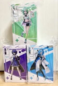 あおぎり高校 フィギュア 3体セット まとめ売り