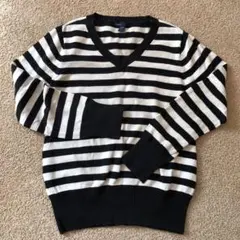 コットンニット カットソー　GAP ギャップ　150 ボーダー