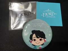 FJORDフィヨルド 缶バッジ　ミセスグリーンアップル　大森元貴