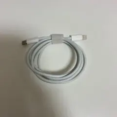 Apple純正 USB-C to Lightning ケーブル 本体
