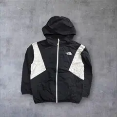 THE NORTH FACE キッズ ナイロンジャケット ブラック 140