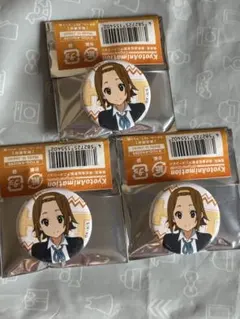けいおん!! 京アニ 缶バッジ 田井中律 6個セット - メルカリ