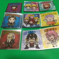 推しの子　スパイファミリービックリマンシールコラボ 9枚セット