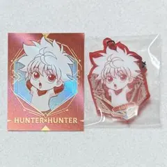 HUNTER×HUNTER 海外　キルア　アクリルキーホルダー　アクキー　中国 HUNTER×HUNTER キルア 中国限定 アクリルキーホルダー - メルカリ