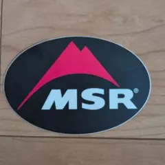 MSR ステッカー スノーボード
