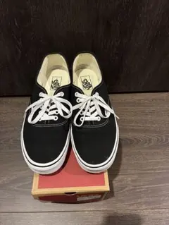 VANS authentic28.5 ブラック スニーカー US規格