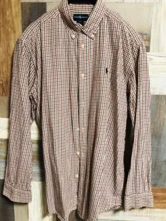 ラルフローレン チェックシャツ