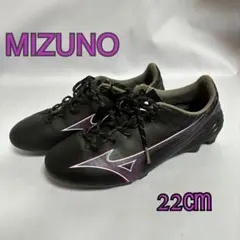 ミズノ サッカー スパイク ミズノアルファ SELECT Jr 22.0cm
