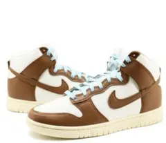 ナイキ ダンク ハイ レトロ プレミアム DD1401-200 26cm 楽天市場】NIKE DUNK HI RETRO PREMIUM DARK CURRY velvet brown
