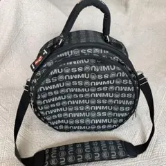 ミエコウエサコ MUスポーツ 円形 カートバッグ ボストンバッグ