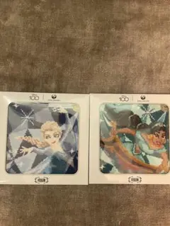 FEILER Disney 100 ハンカチ 2枚セット