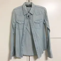 値下げ 美品 AnotherEdition デニムシャツのサムネイル