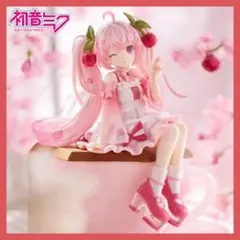 初音ミク ぬーどるストッパー 桜ミク フィギュア 2025 Wink - メルカリ