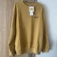 【新品タグ付き】PEANUTS WOODSTOCK スウェット L