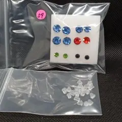 【59】樹脂ピアス セット レディース ガールズ アクセサリー 価格交渉OK