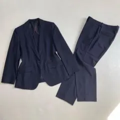 美品 洋服の青山 HILTON スーツ パンツ セットアップ 13/11号