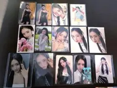 【お値下げ】NiziU リマ トレカ・シール セット