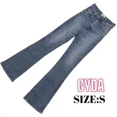 ⭐️A1520⭐️ GYDA ♥ 美脚 脚長効果◎ ハイウエスト フレアデニムのサムネイル