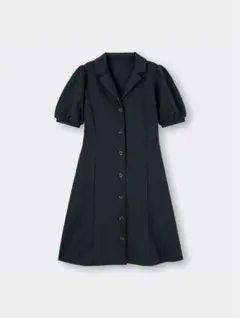 GU⭐︎ フロントボタンミニワンピース⭐︎L size